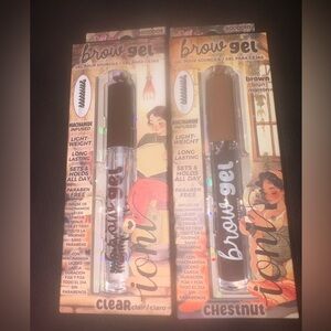 Brow Gel Set - Clear and Chestnut